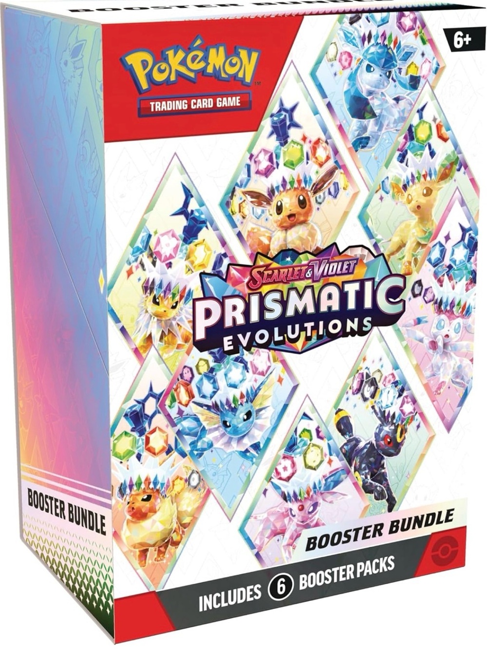 Pokémon Prismatic Evolutions Booster Bundle - Scarlet & Violet